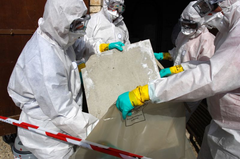Asbestos Testing Service in Sussex County, NJ