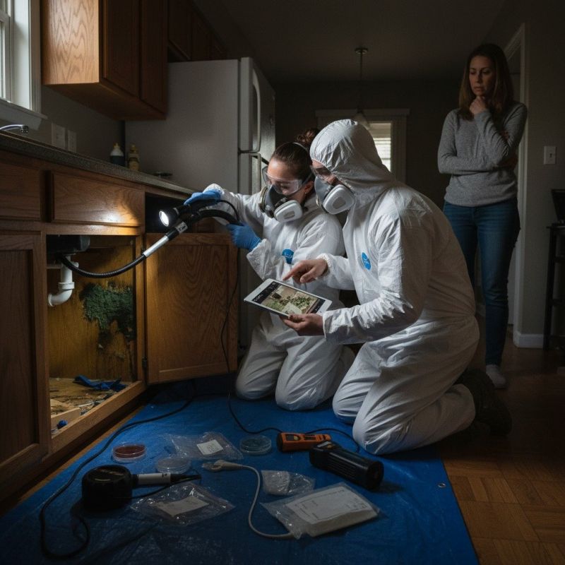 Mold Control in Rockwall, TX