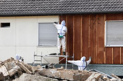 Basement Asbestos Removal in Morris County, NJ