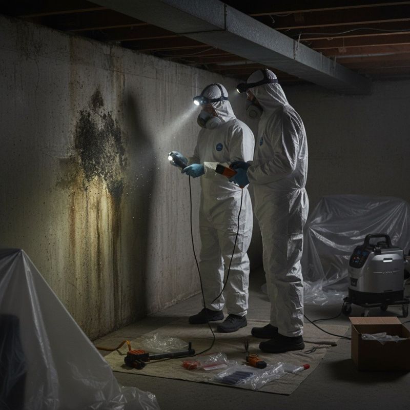 Mold Abatement in Plano, TX