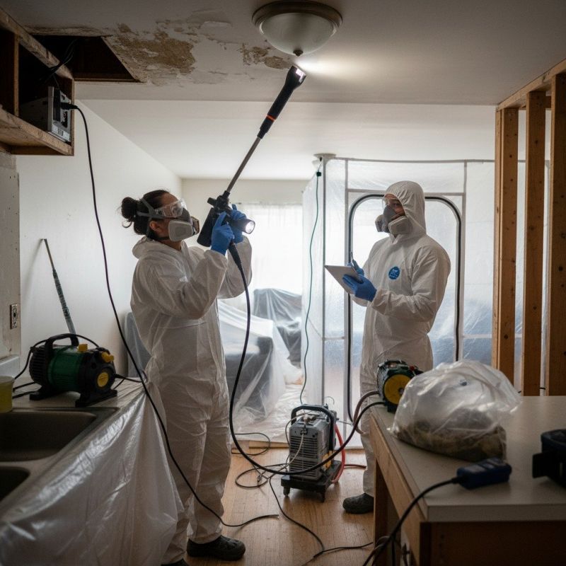 Mold Detection in Weatherford, TX
