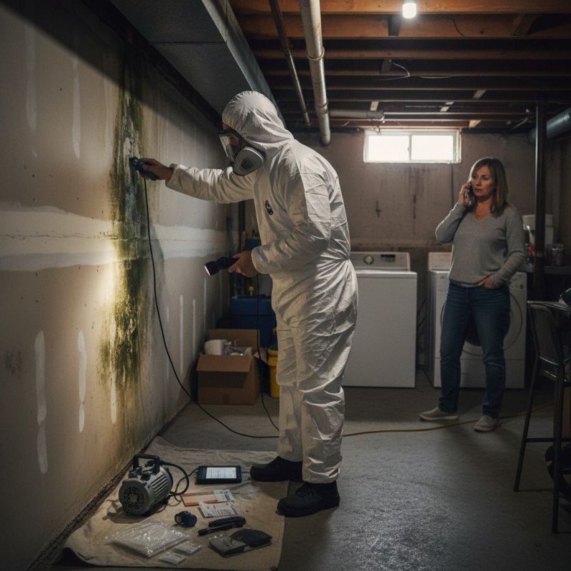 Mold Detection in Rockwall, TX