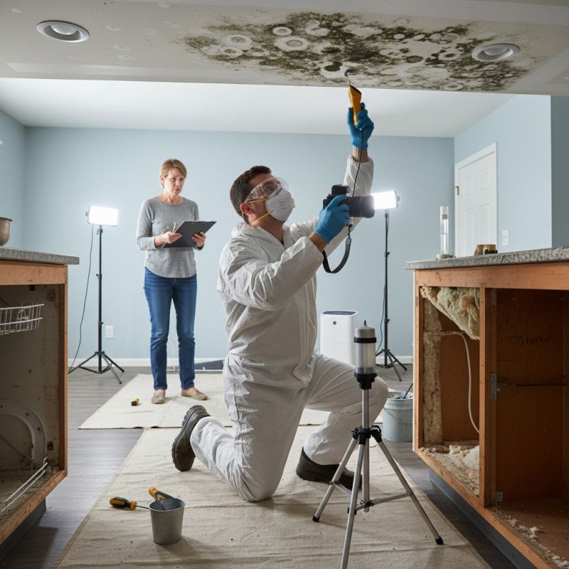 Mold Inspection And Removal in Weatherford, TX