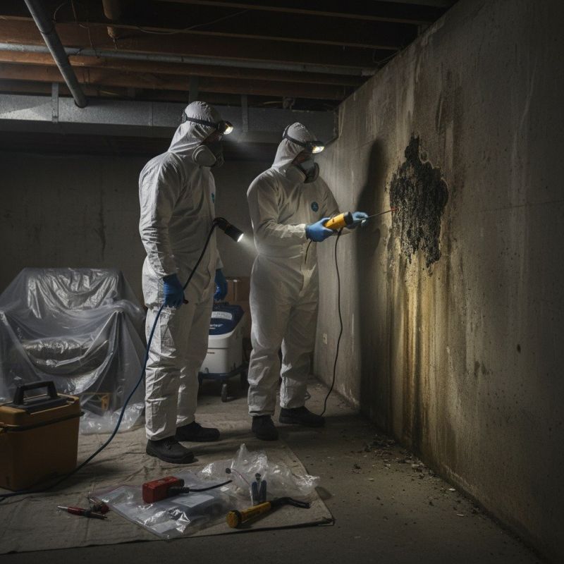 Mold Inspection And Removal in Rockwall, TX